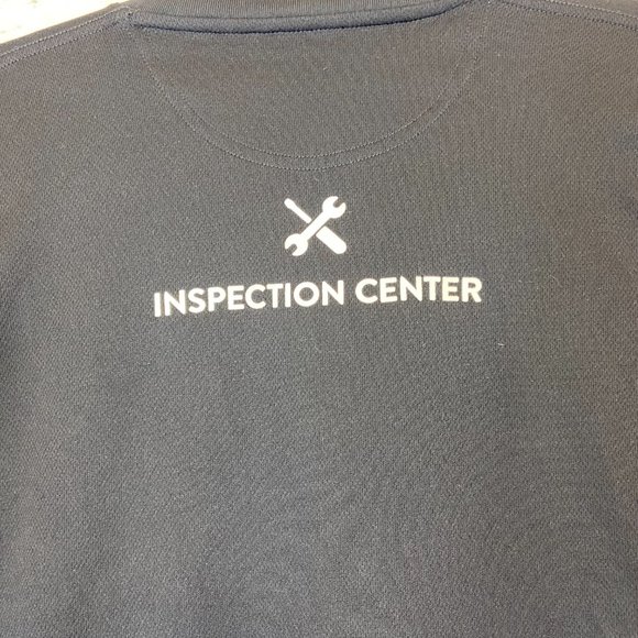 CARVANA Mens Shirt Size Large Black Shirt Sport-Tek Brand Online Car Dealership - Picture 5 of 9